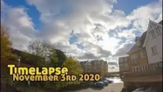 Timelapse November 3rd 2020