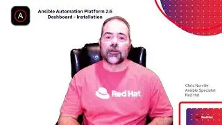 AAP 2.6 - Installing the Ansible Automation Platform Dashboard