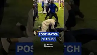 Clashes erupt after Qatar secures World Cup Qualification following UAE match