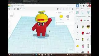 How to Create Action Figures in Tinkercad