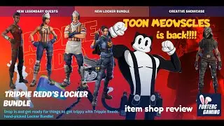 Fortnite Item Shop Update and Review -- July 7, 2021
