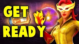 SAVE ALL YOUR TRAINING ORBS NOW | MUTANT GEAR BLESSING | MARVEL STRIKE FORCE