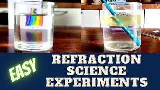 Easy Refraction Science Experiments for Kids | Easy Science Experiments for Kids