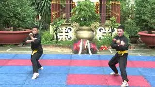 LÃO HỔ THƯỢNG SƠN - QUYỀN TAY KHÔNG ĐÔI