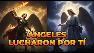 Arc&aacute;ngeles EN LA BATALLA DE DANIEL: Gabriel y Miguel Lucharon Por Ti.