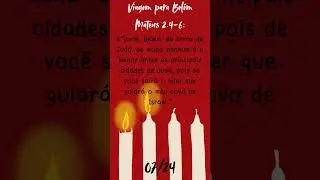 Viagem para Bel&eacute;m 07/24 #ielb #igrejaluterana #ielboficial #natal #advento