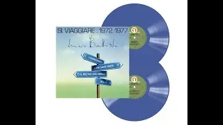 BATTISTI Si Viaggiare    1972, 1977 Vinile Blu AT 95E SANSUI FR D25 TECHNICS SU C1000