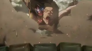 Eren vs Annie Final Fight l Attack on Titan l Shingeki no Kyojin