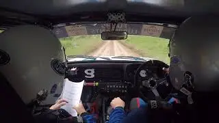 Ben Friend & Cliff Simmons on SS7 of the 2021 M-Sport stages