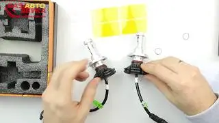 LED лампа CYCLON type 14 H4 Hi/Low 5000K 5000Lm PH