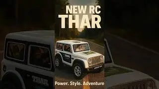 New RC Thar #shortsfeed #thar #unboxing #toys #car #rc