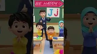 Let's explore J! #abcforkids #abcs #alphabetlearning #belajar #belajarabc  #nurseryrhymes #abcd