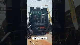 MAM BORNEO mulai pemanasan🔊🔥 #soundsystem #soundhoreg #ceksound #karnaval #viral #shorts #fyp