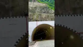 Kunfer Tunnel Chanderkote #Ramban #adventureexploring #jammuandkashmir