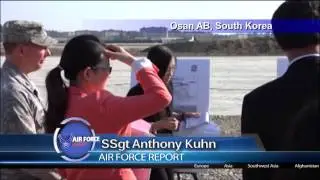 Air Force Report: Runway Work at Osan AB, South Korea