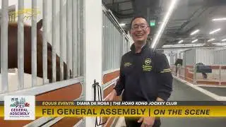 EQUUS at the Pokfulam Public Riding School in Hong Kong - FEI General Assembly Covverage