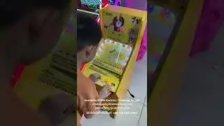 EPARK Marbles Children'S Coin-Operated Arcade Game Indoor Shopping Mall Entertainment Game Machine