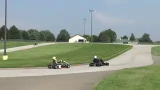 2025 VKA Delmar | Vintage Yamaha Heavy Kart Race #1 | #karting #kartracing