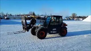 Bobcat V417 Telehandler - McDowell B. Equipment