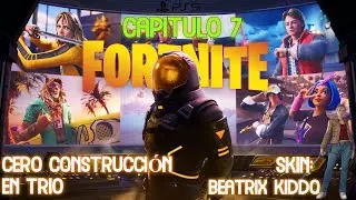 Fortnite (PS5) 60FPS HDR Gameplay (Chapter 7 Season 1) | 27 eliminaciones en trio (Beatrix Kiddo)