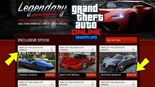 GTA Online Nightlife Summer 2018 Update - How Expensive ALL NEW Nightclubs, Vehicles & MORE Will Be!