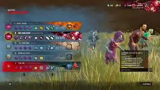 P100 Huntress Being bad at Survivor