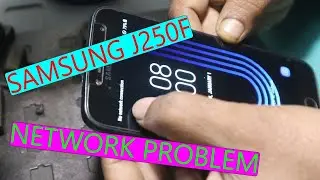 Samsung J2 J250F No Service No Network Problem।।shaboz
