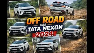 Offroad With Tata Nexon 😱 Ye कहा आगया आज मैं अपनी गाड़ी के साथ😈 क्या निकल पाऊंगा Offroad gone wrong🔥