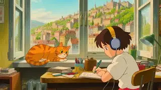 Cozy Library Ambience 📚 Lofi Hip Hop Radio ✍️ Beats to Study/Relax to