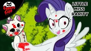 LIL' MISS RARITY | PONY Creepypasta | Creepy Club | Draw My Life