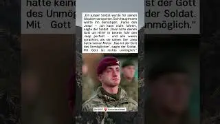 Glaubst du an die Kraft des Gebets? ❤️