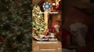 🌀 Afirmačn&iacute; moment, pohoda a laskavost k sobě 23. 12. 2025 🌀