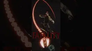 Mortal Kombat 11.Ultimate.Скорпион Фаталити. Fatality. PS5. MK 11.