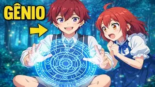 Reencarnou em um Mundo Fraco… e Inventou a Magia do Zero – Anime Recap