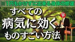 【斎藤一人】病気・身体の修復・願い※すべてに効くものすごい方法【超有料級】今すぐ見て！
