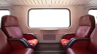RELAXING, ON BOARD TRAIN SOUNDS - BINAURAL (1 HOUR)  For RELAXING, STUDYING, SLEEPING, INSOMNIA