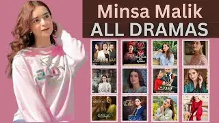 Minsa Malik All Dramas List 😱 | Pakistani Best Drama 🥰 | @dramavibes512