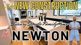 Newton, MA | Oak Hill | Luxury New Construction Home for Sale | 6 Beds | 7.5 Baths | 6,874 SF