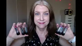 L.A. COLORS METAL $1 LIPSTICK REVIEW 6 SHADES