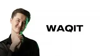 Ilxam Joldasbaev Waqit karaoke
