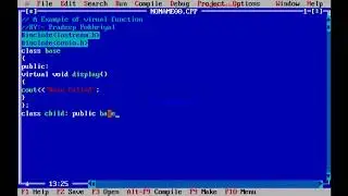 Virtual Function in C++