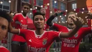 🔥UEL Final!🏆League Title Celebrations! EA Fc24 Benfica Career Mode (Ps5) Ep33