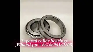 Tapered roller bearings in stock now!