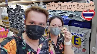 Popular Thai skincare & whitening products | cheap skincare & beauty products in Thailand #thailand