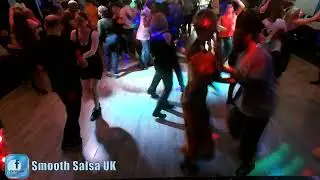 Smooth Salsa UK Brook Street January 7th 2023