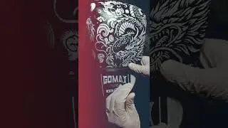 GoMax Dragon PU Leather Boxing Gloves | Durable Training & Sparring Gloves
