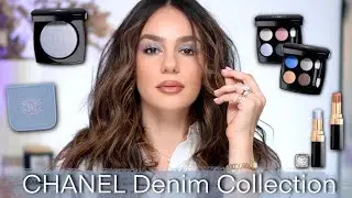 CHANEL Denim Collection: Is this the best Makeup Collection?! Tania B Wells