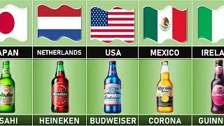 Beer Brands From Different Countries