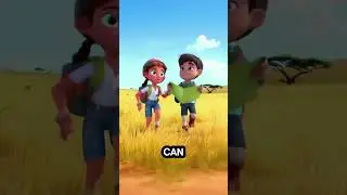 🌍 Exploring Africa! Fun Adventure for Kids | Safari, Animals & Culture 🦁