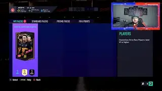 My 87+ Triple Upgrade Pack! #FIFA21 #Shorts